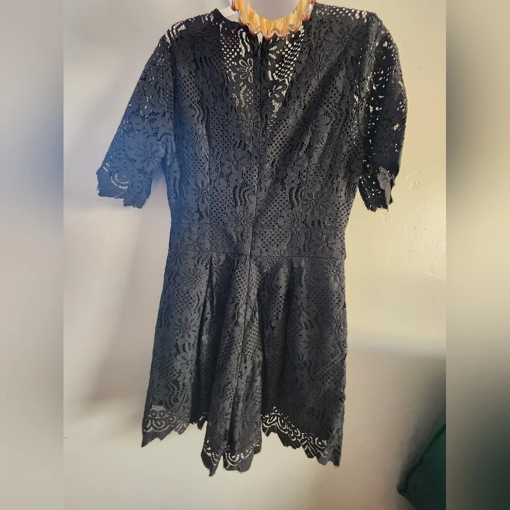 Entro Black Lace Romper - Picture 3 of 4
